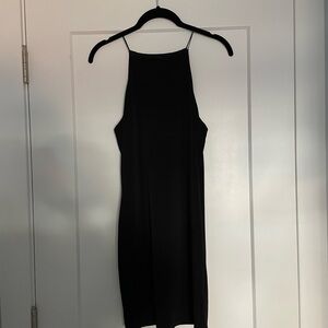 Forever 21 Elegant Black Sleeveless Dress